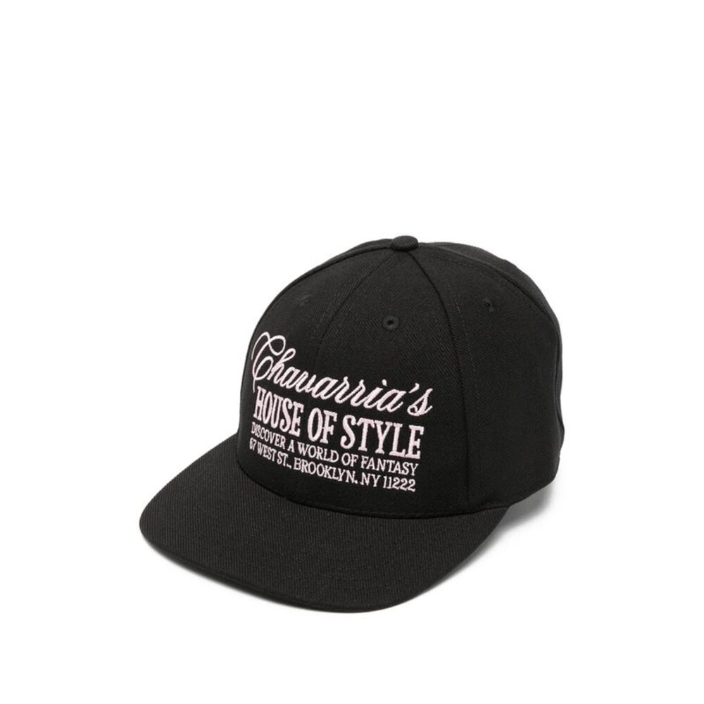 Willy Chavarria Black Hats Men